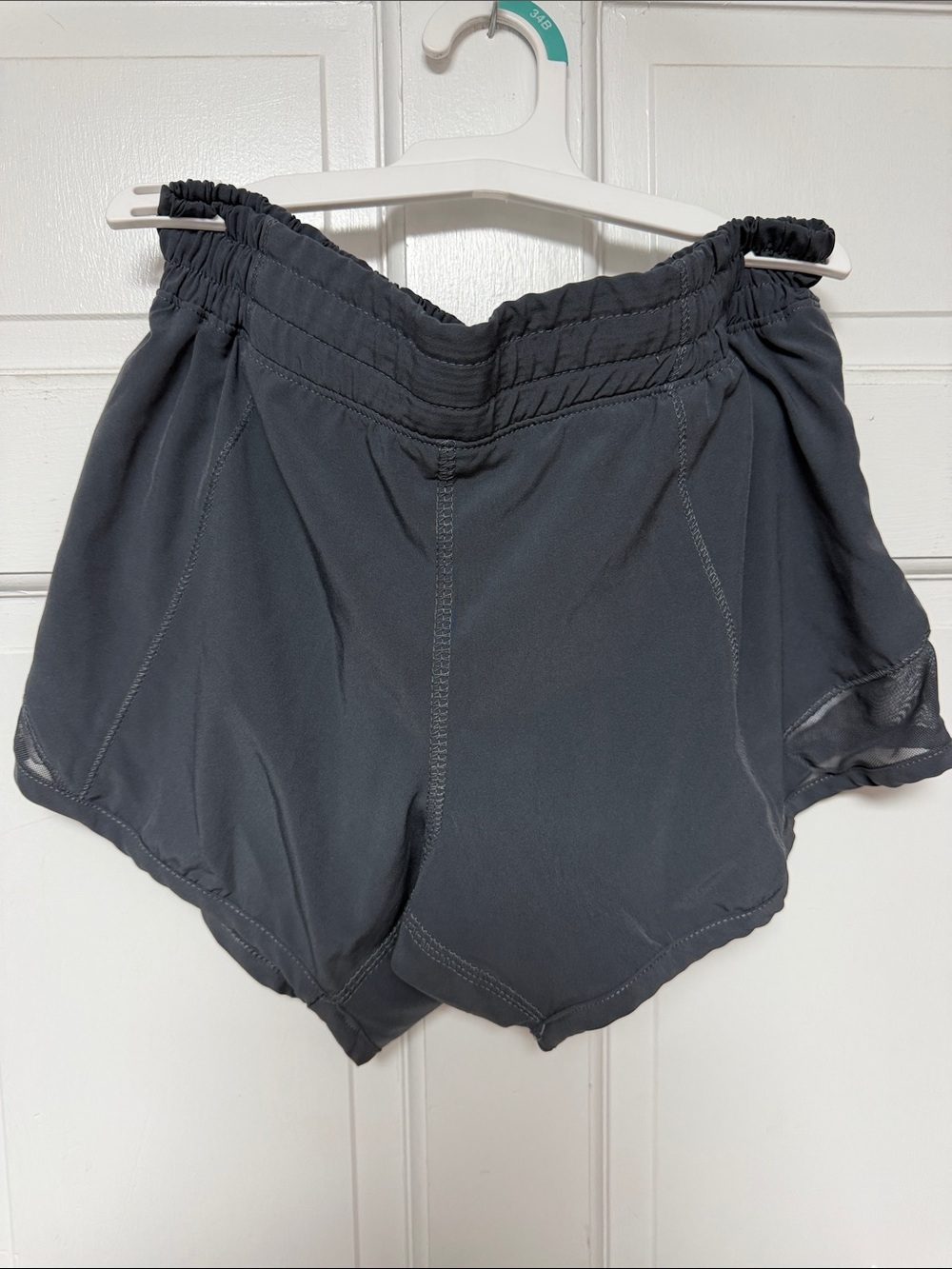 Women’s Gray Athletic Shorts - Lightweight Running Shorts